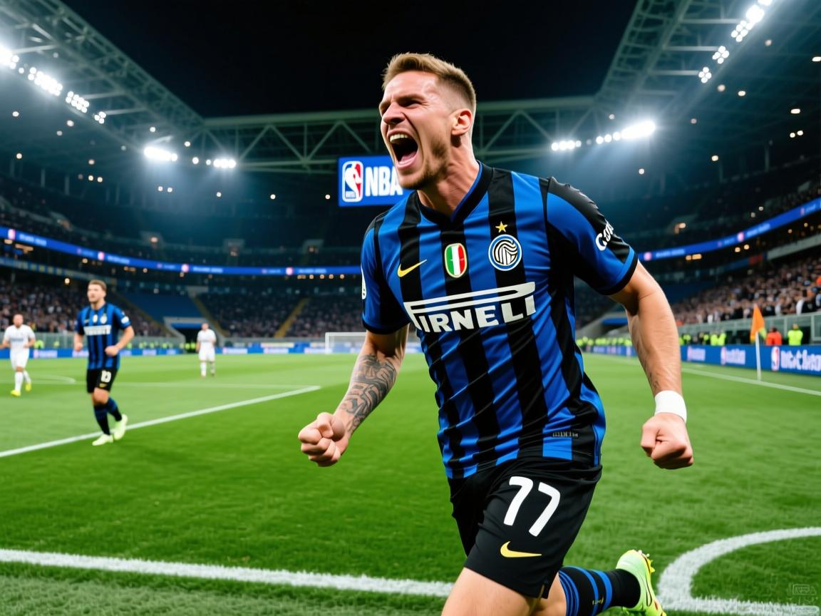 国米大胜复仇,主场击败亚特兰大 第1张