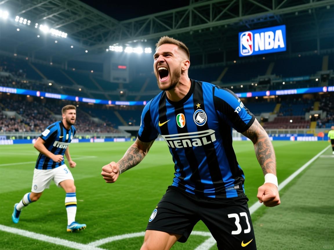 国米大胜复仇,主场击败亚特兰大 第3张