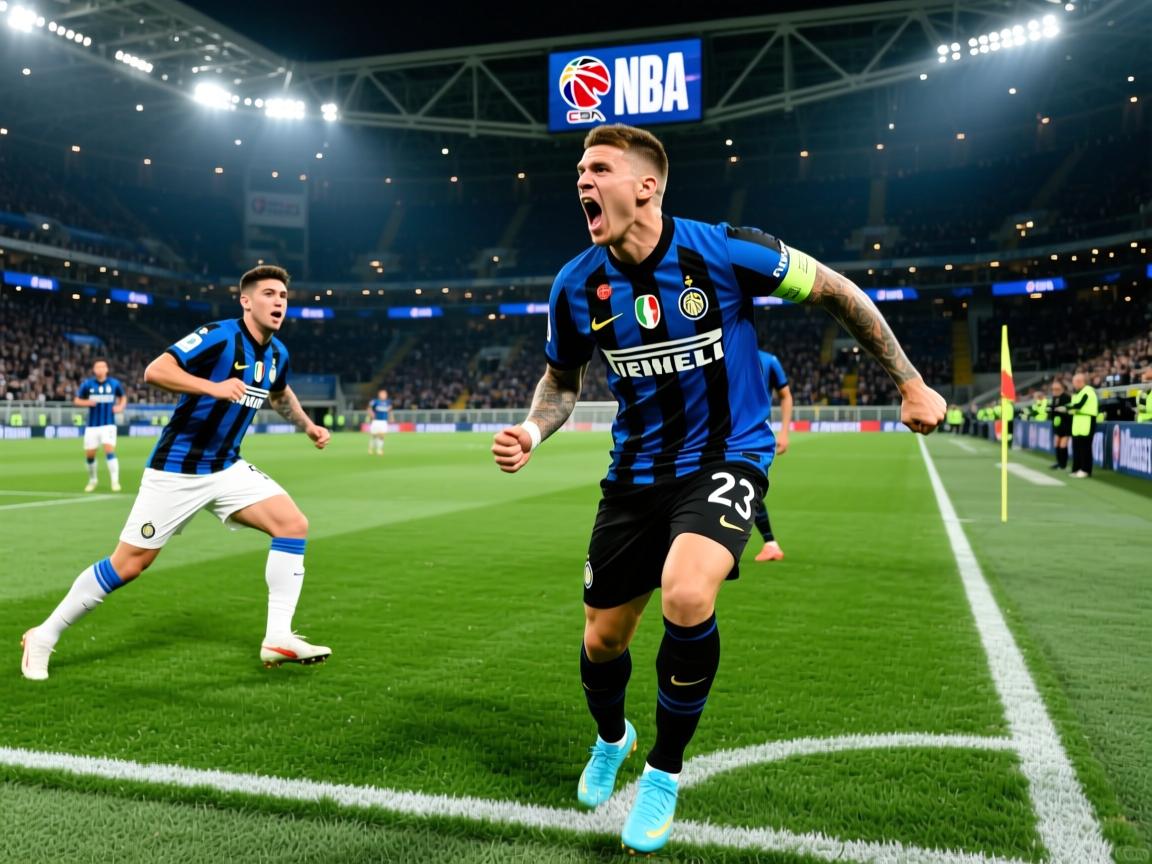 国米大胜复仇,主场击败亚特兰大 第4张