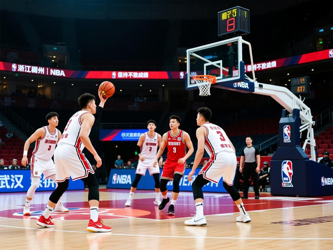 武汉队力克浙江稠州,保持不败战绩 第4张