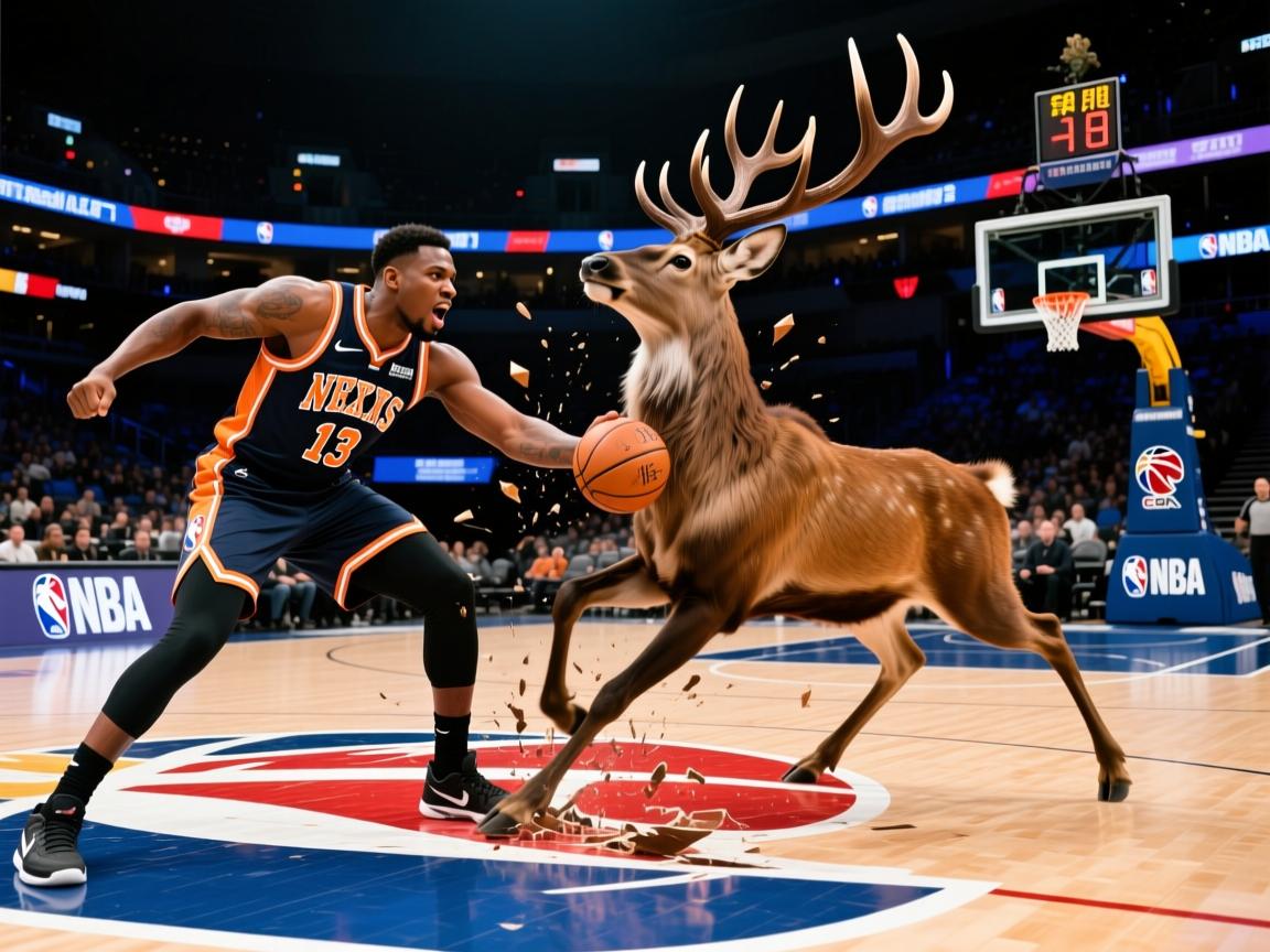 尼克斯击败雄鹿，拿到系列赛第一胜  第1张